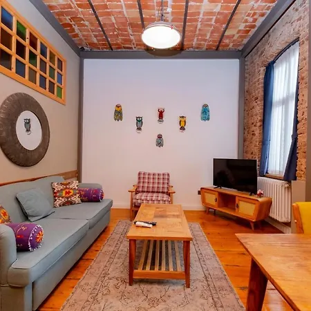 High Ceiliing And Stylish Flat * Istanbul