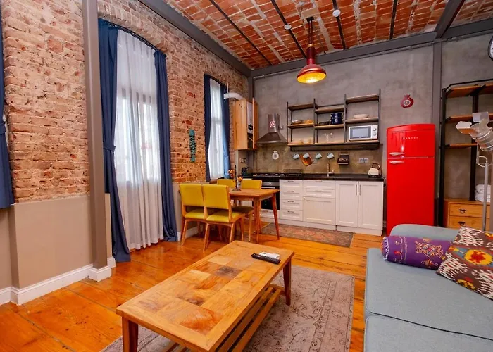 Apartment High Ceiliing And Stylish Flat Istanbul