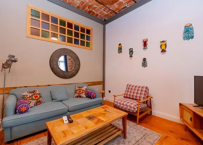 Apartment High Ceiliing And Stylish Flat