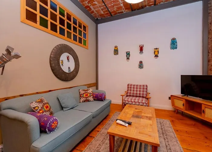 High Ceiliing And Stylish Flat Apartment *