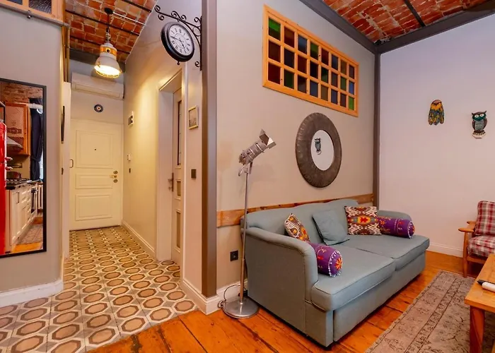 Apartment High Ceiliing And Stylish Flat Istanbul